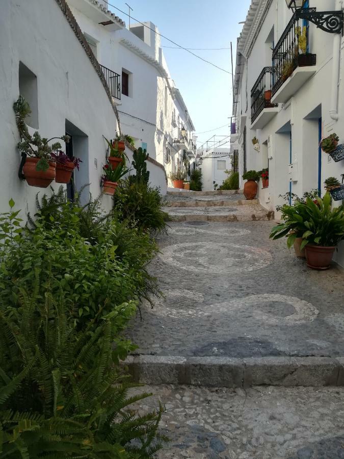 Casita Ana En El Centro De Frigiliana Apartamento Exterior foto