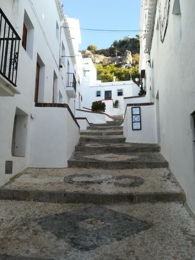 Casita Ana En El Centro De Frigiliana Apartamento Exterior foto