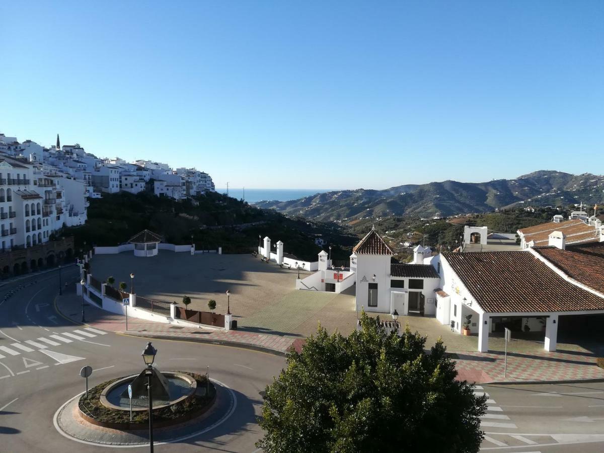 Casita Ana En El Centro De Frigiliana Apartamento Exterior foto
