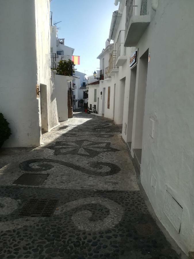 Casita Ana En El Centro De Frigiliana Apartamento Exterior foto